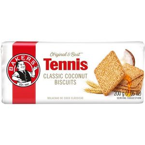 Bakers Tennis Biscuits 200G