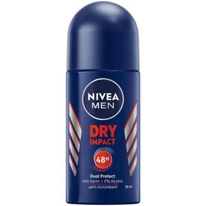 Nivea Men Roll-On Dryb, Size: 50ml