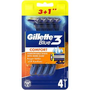 Gillette Blue3 Comfort 3+1 Cart Disp