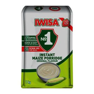 Iwisa Instant Porridge Original 1Kg
