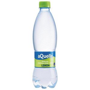 Aquelle Sparkling Flavoured Lemon, Size: 500ml