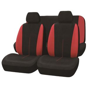 1St Gear 6 Piece Seat Cover Set Grey, Red
