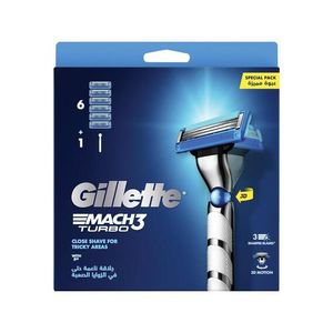 Gillette Mach 3 Turbo H+6