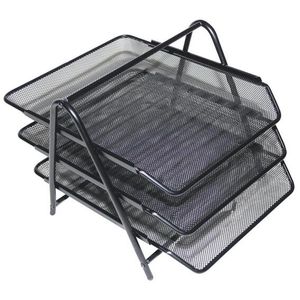 Kenzel 3 Tier Letter Tray (Pack Of 3)