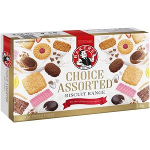 Bakers Choice Assorted 1 Kg