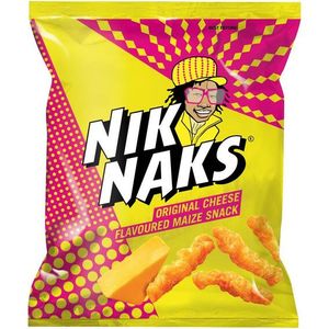 Niknaks Maize Snack Cheese, Size: 50g