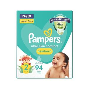 Pampers Ab Jumbo Mini Size 2 94S Nappies