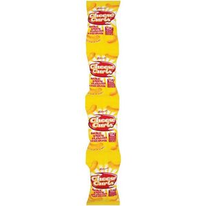 Willards Cheese Curls 4X14G 14G