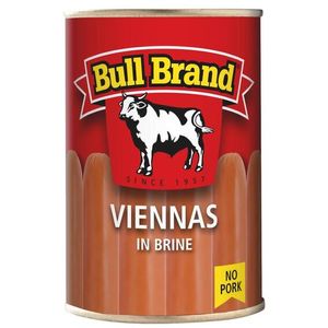 Bull Brand Viennas In Brine 275G