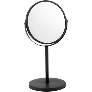 Bathroom Basics Freestanding Mirror, Black