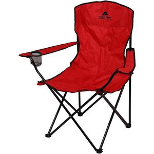 Ozark Trail 200 Camp Chair, Red