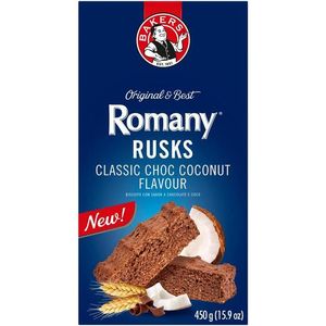 Avi Bakers Romany Creams Rusk