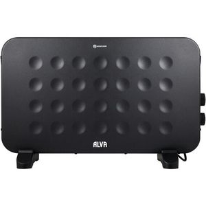 Alva Convection Heater, Black