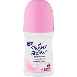 Shower To Shower To Roll On, Size: 50ml