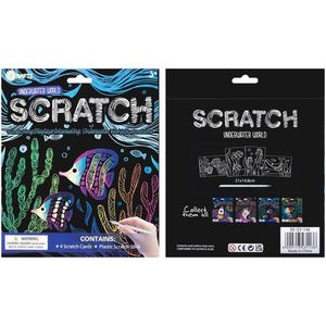 Kraftz Scratch Art Fish