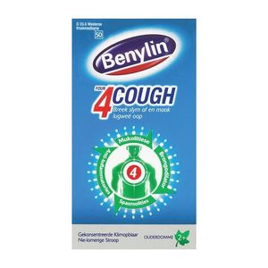 Benylin 4 Cough Syrup, Size: 100ml