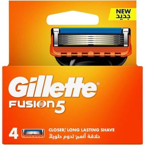 Gillette Fusion Manual Blades Refill