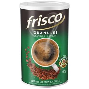 Frisco Chicory & Coffee Granules Tin 750 G