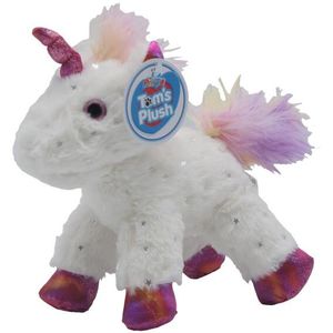 Tom's Toys Unicorn 22cm 0.11 Ea, White