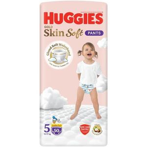 Huggies Pants Jumbo Pack Size 5, Gold