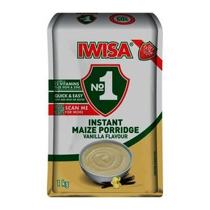Iwisa Instant Porridge Vanilla 1 Kg