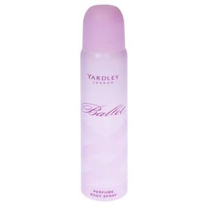 Yardley Ladies Deodorant Spray Ballet, Size: 90ml