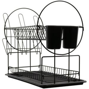 Mainstays 2 Tier Dsh Rck W/tray & Cutl/hold 1 Ea