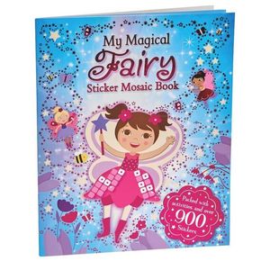 Butterfly Sticker And Activity Book