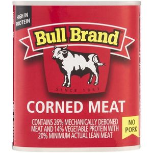 Bull Brand Canned Corned Meat 300 G, Size: 300g