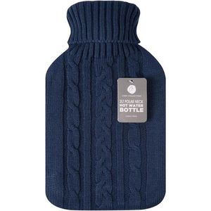 Cozy Herringbone Hot Water Bottle 2Lt Ea