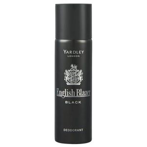 Yardley Mens Deodorant Spray, Black, Size: 125ml