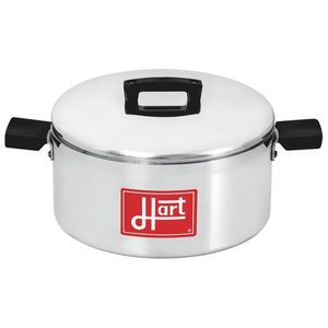 Hart Alum Casserole With Lid 17.5cm, Aluminium