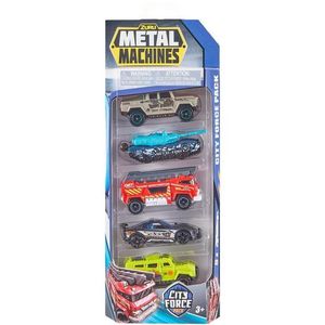 Metal Machines Multi Pack Car, City Force
