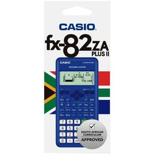 Casio Scientific Calculator Fx82Za, Blue