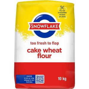 Snowflake Cake Wheat Flour, Size: 10kg