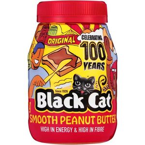 Black Cat Peanut Butter Smooth 800G