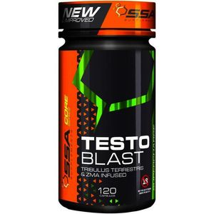 Ssa Testoblast 120 Caps