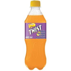 Twist Granadilla Soft Drink, Size: 440ml
