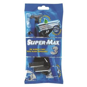 Supermax Mens Disposable Razors