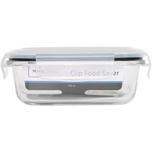 Mainstays 370Ml Glass Clip Foodsaver 1Ea 1 Ea