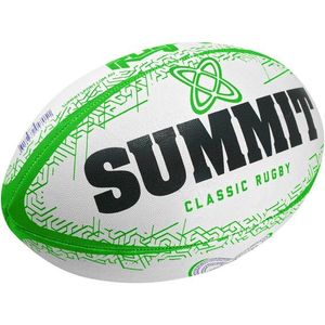 Summit Classic Rugby Ball Size 5, Green