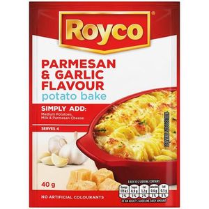 Royco Potato Bake Parm & Garlic 40G