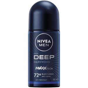 Nivea Men Roll-On Deep, Size: 50ml