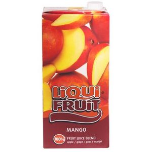 Liquifruit 100% Fruit Juice 2L, Mango