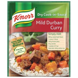 Knorr Dry Cis Mild Durban Curry 48G