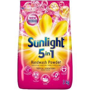 Sunlight Hand Washing Powde Tropical 2Kg
