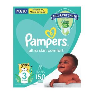 Pampers Ab Mega Box Midi Size 3 150S Nappies