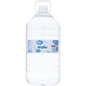 Great Value Gv Still Water 5 L