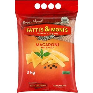 Fattis&monis Macaroni Bag 3 Kg