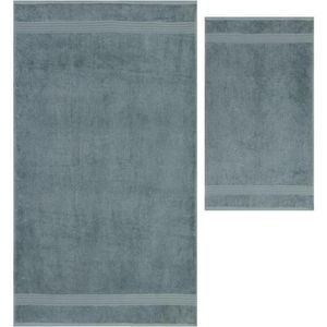 Always Home Certified Egyptian Cotton Hand Towel Haze, Blue